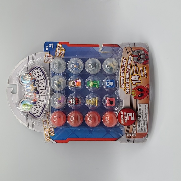 2011 Squinkies 3 Series 14 in each package, all 3 have bonus battle dice - Picture 4 of 8